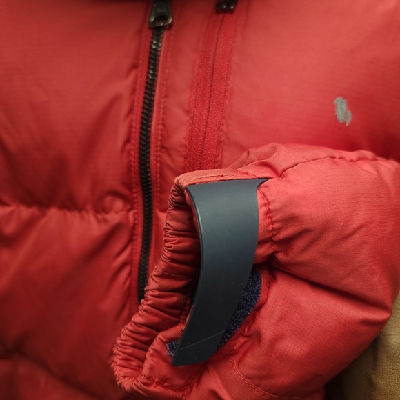 Polo Ralph Lauren Kids Red WARM Puffer Goose Down Coat Size 18 Clean! - Picture 4 of 6